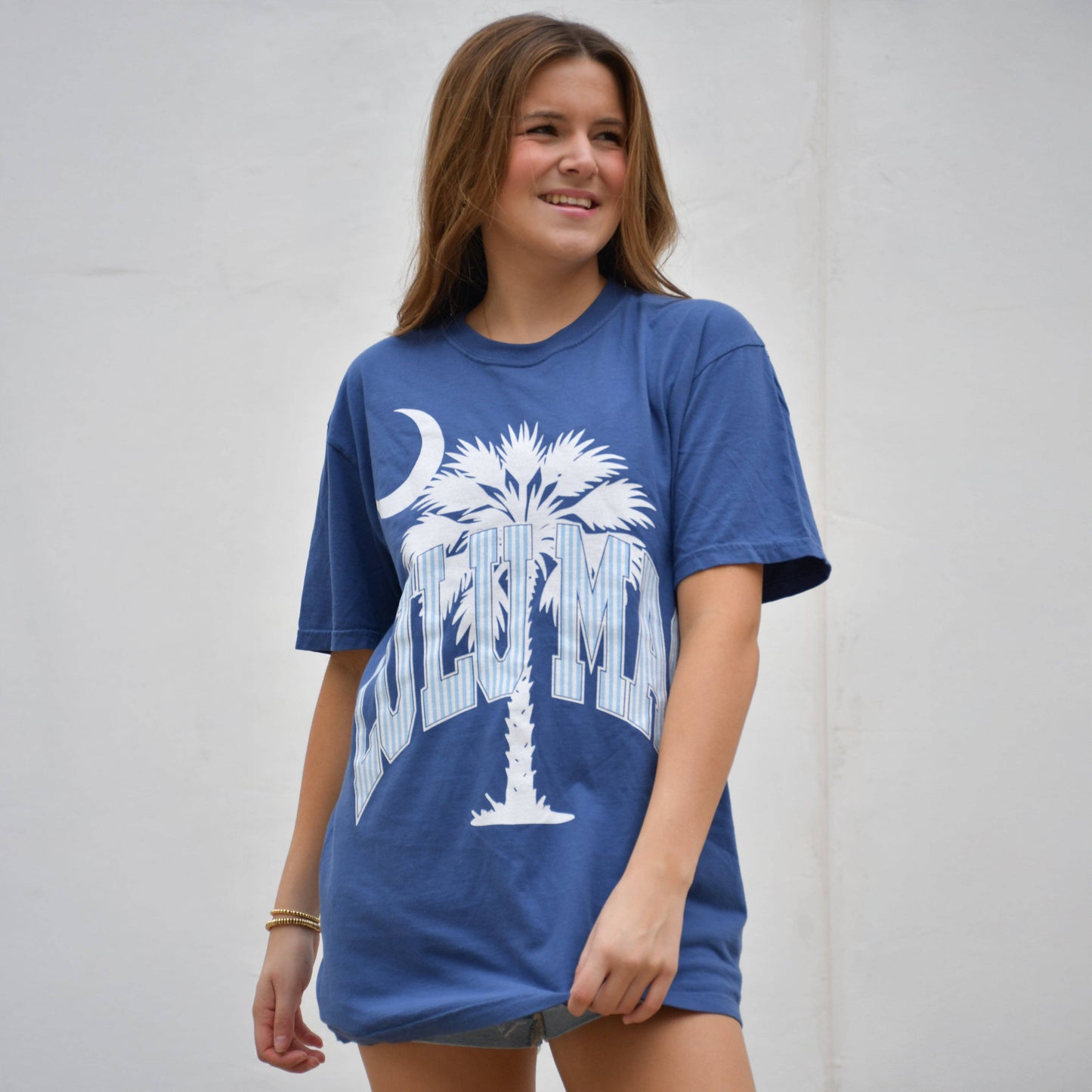 LULU MAC PALMETTO MOON CHINA BLUE