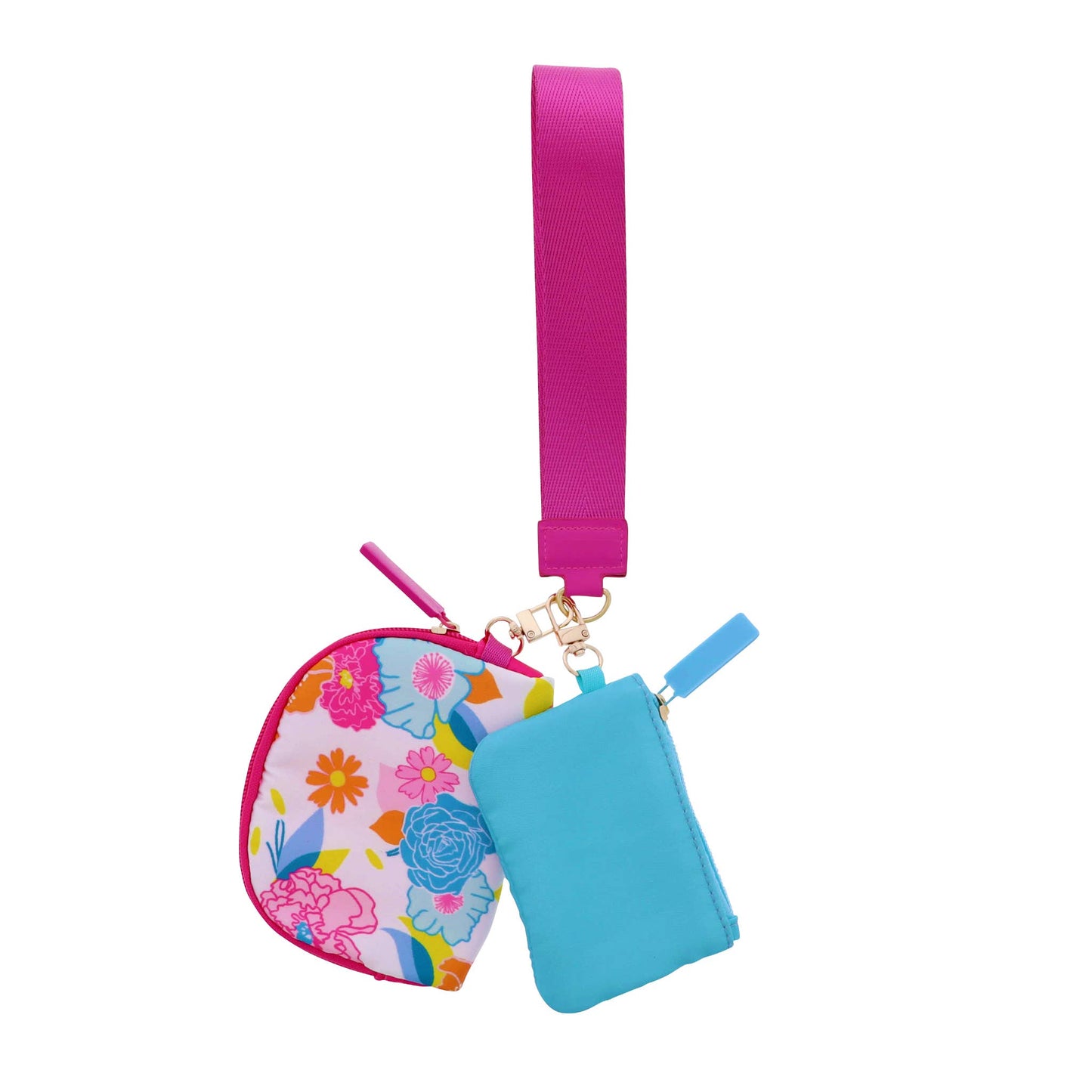 DOUBLE POUCH WRISTLET