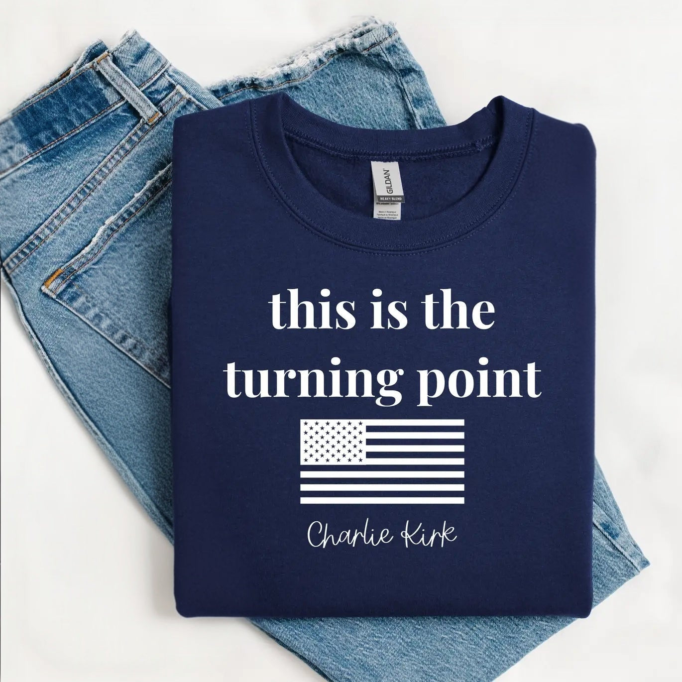 CHARLIE KIRK T-SHIRT