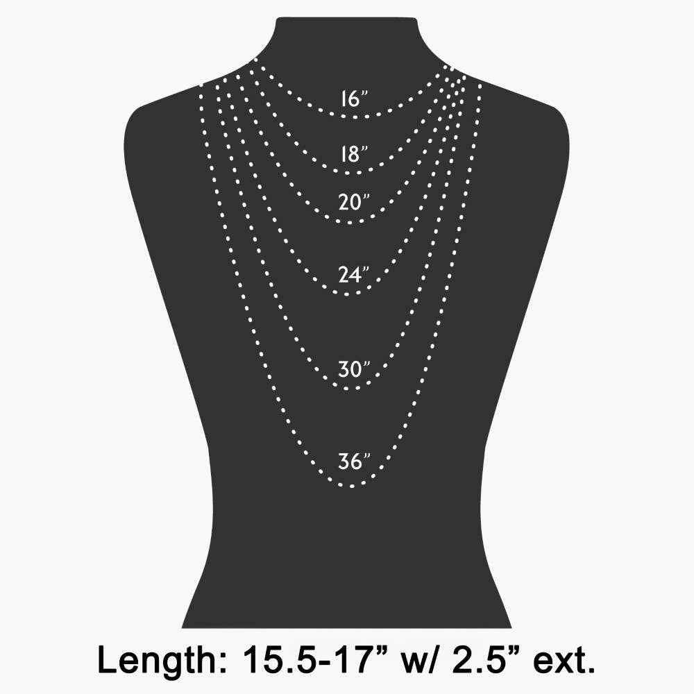 COIN AND OVAL CHARM LAYERED CHAIN NECKLACE