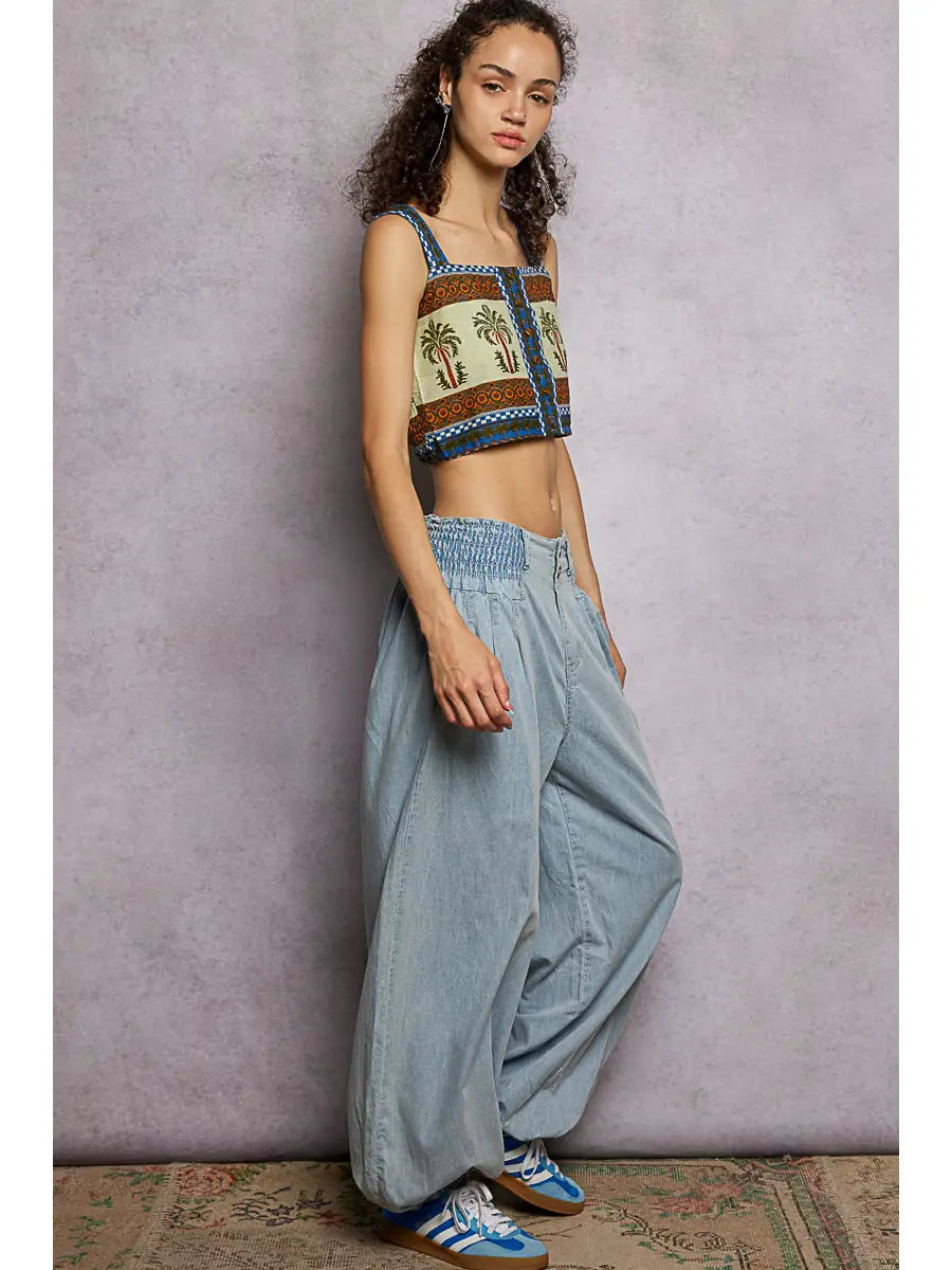 GENIE DENIM PANTS