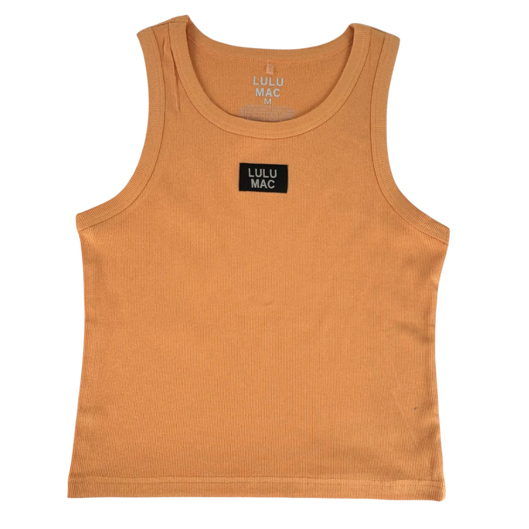 LULU MAC CANTALOUPE TANK TOP