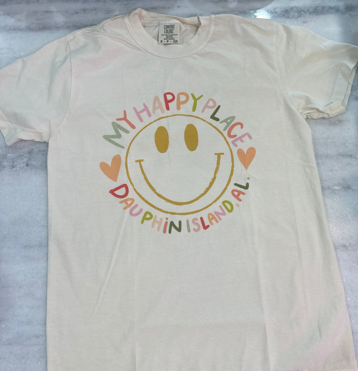 MY HAPPY PLACE T-SHIRT