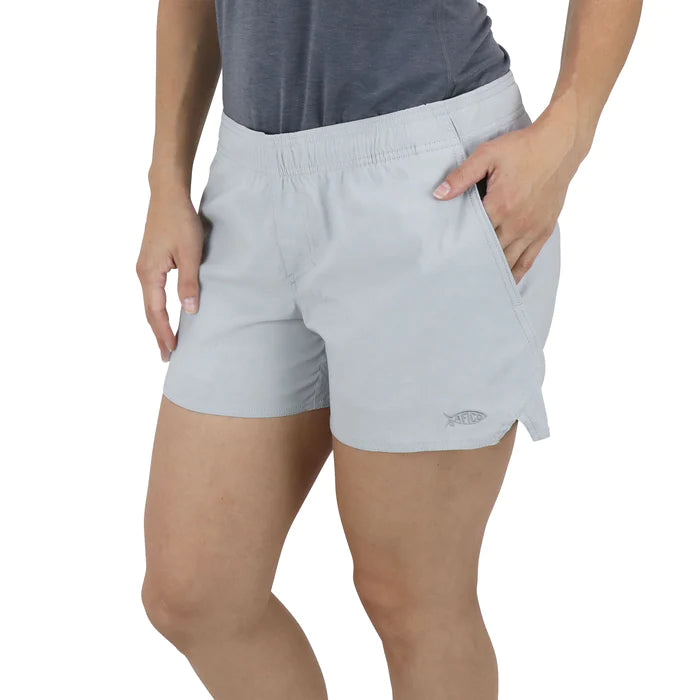 AFTCO WOMEN'S SIRENA HYBRID TECH SHORTS