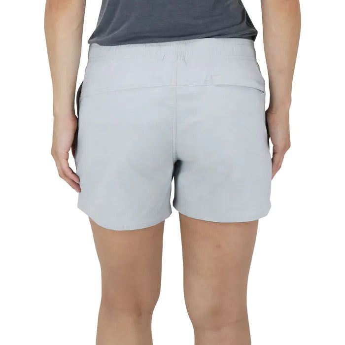 AFTCO WOMEN'S SIRENA HYBRID TECH SHORTS