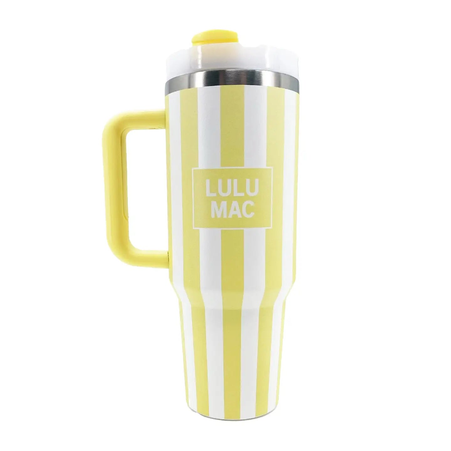 LULU MAC DARBY STRIPED TUMBLER