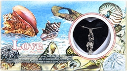 MERMAID LOVE- PEARL NECKLACE