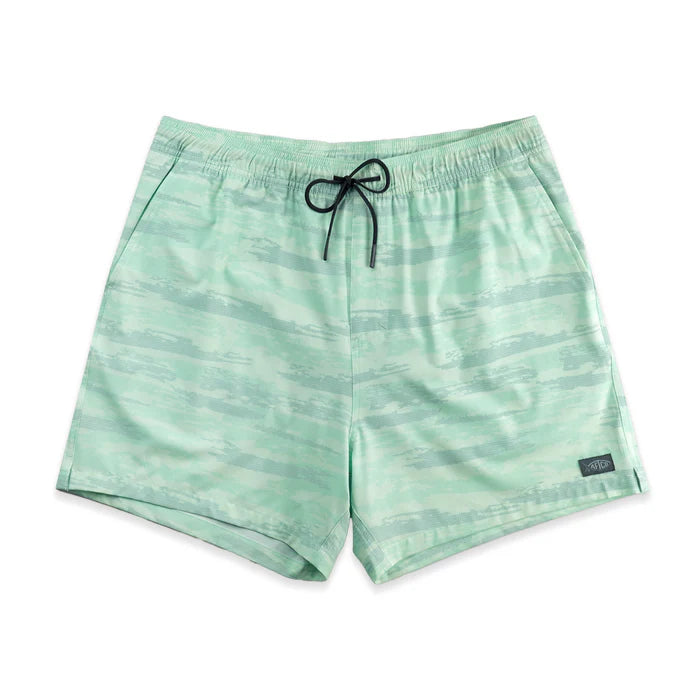 AFTCO STRIKE PRINTED SWIM SHORTS