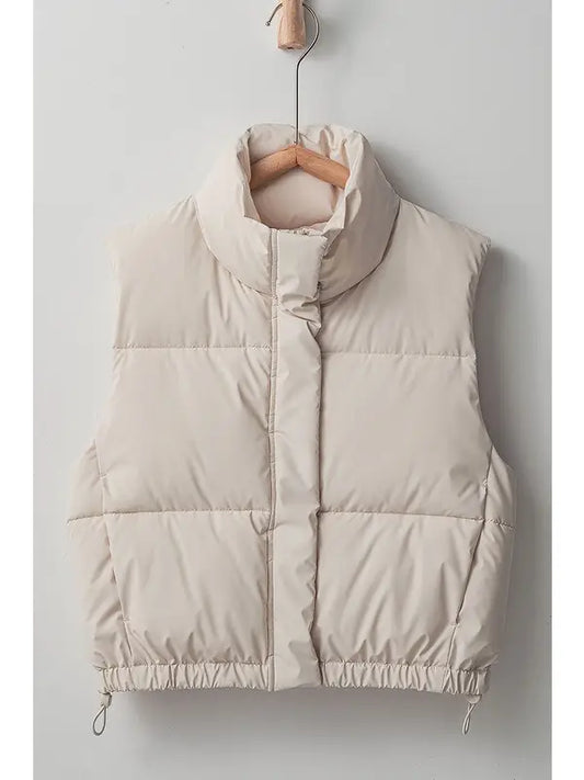 ESSENTIAL PUFFER DOWN VEST