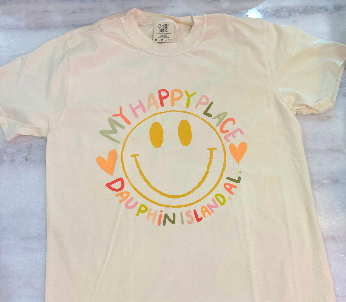 MY HAPPY PLACE T-SHIRT
