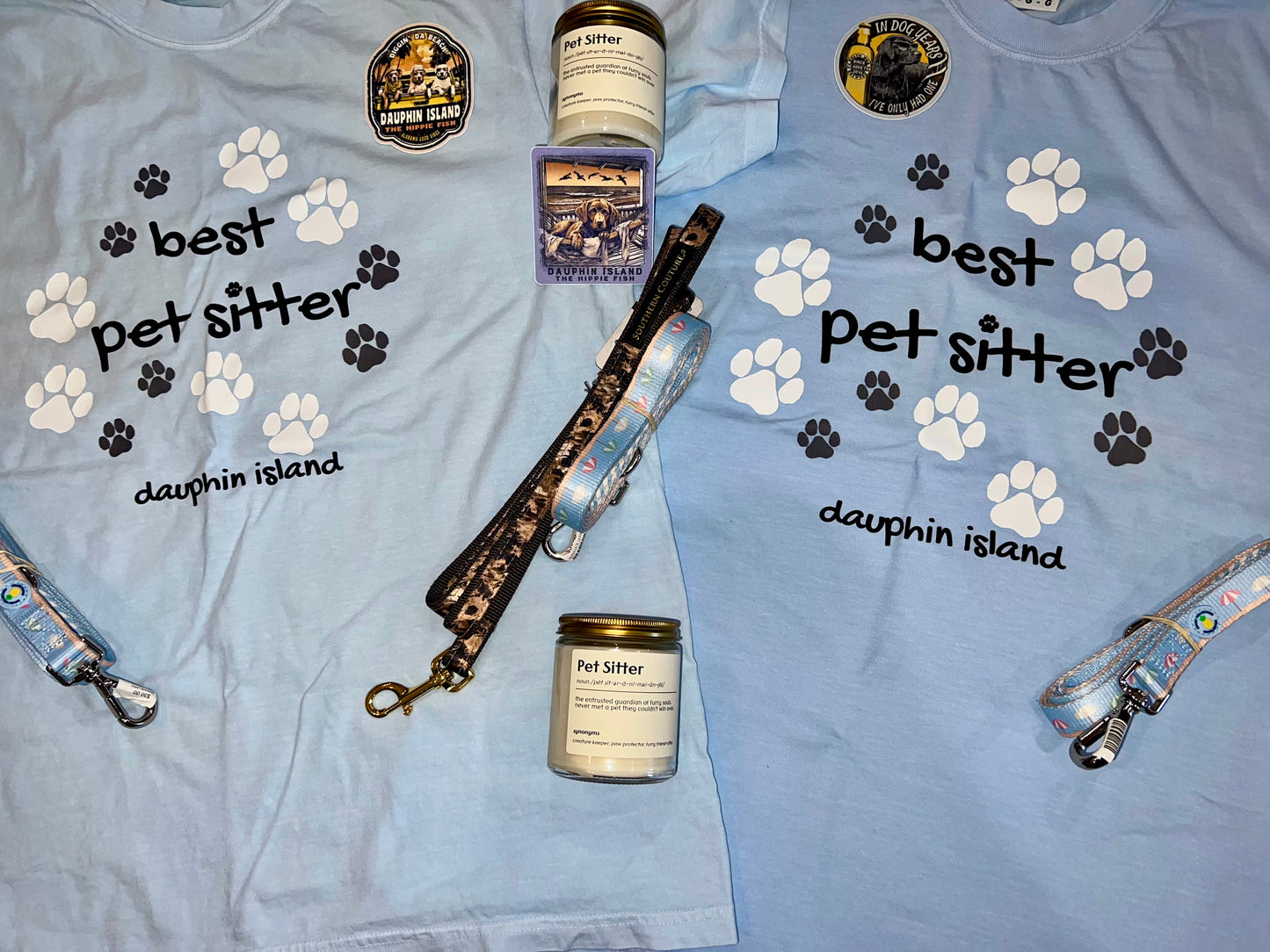 BEST PET SITTER SS T-SHIRTS