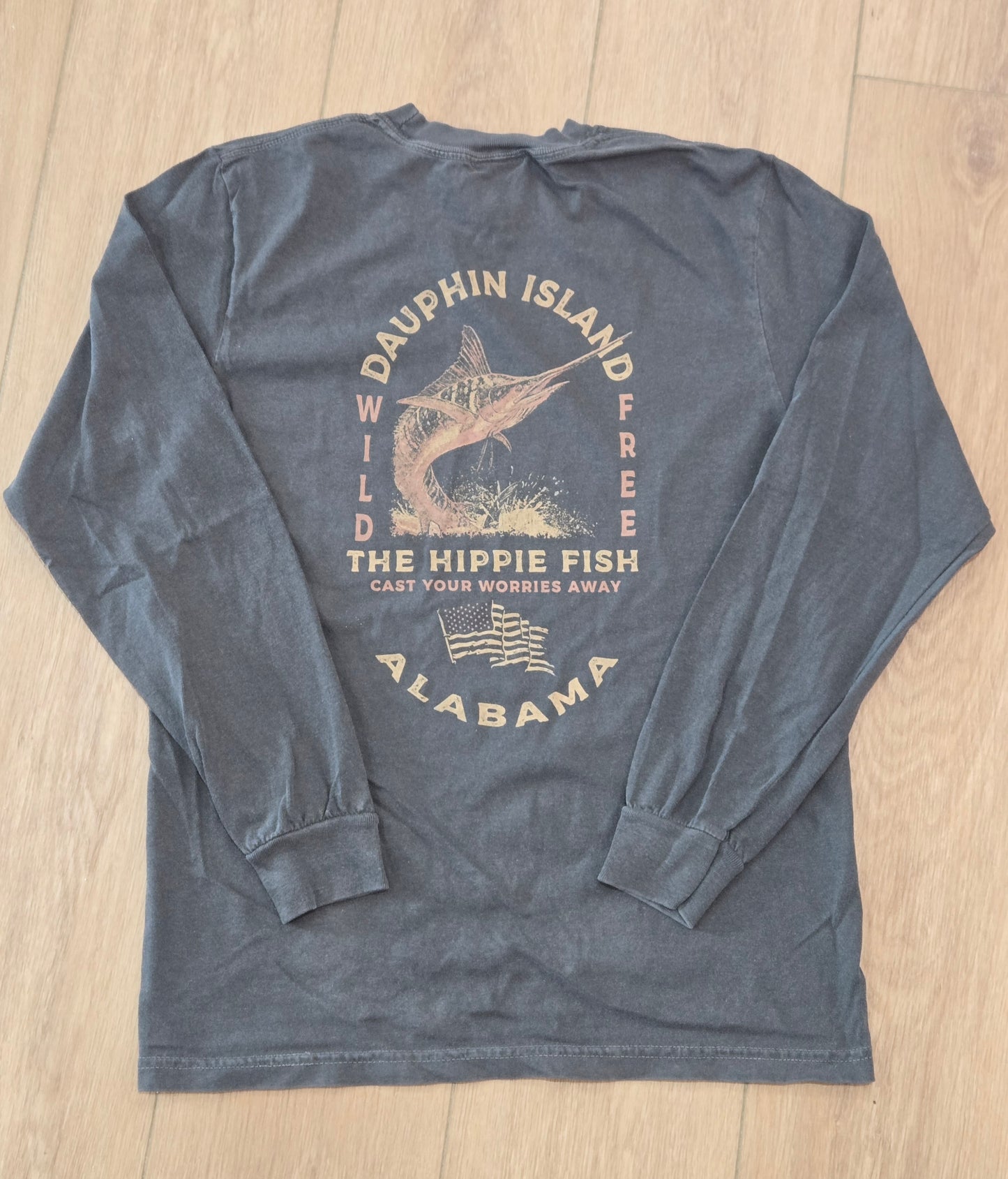 EVERGLOW MARLIN LS T-SHIRT