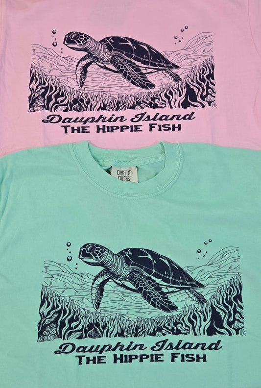 SHOAL SEA TURTLE SS T-SHIRT