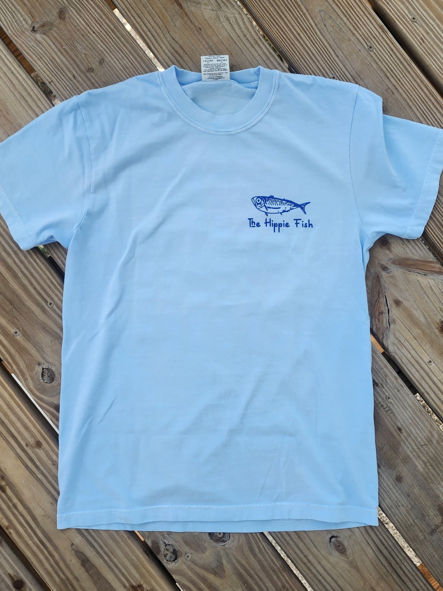 SARDINE HIPPIE FISH SS T-SHIRT