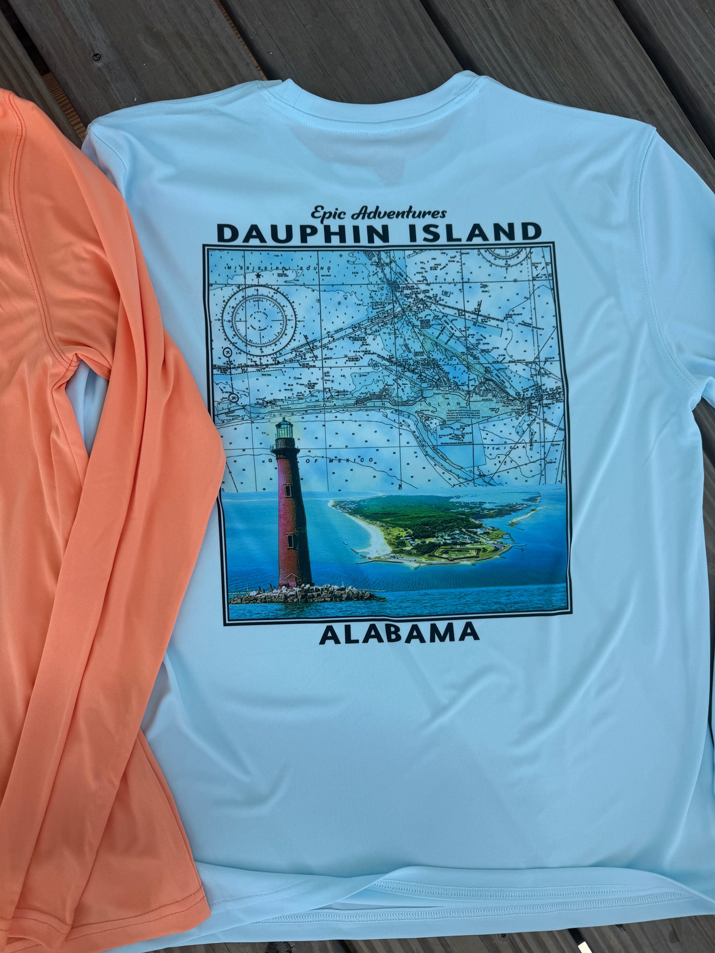 SAND ISLAND LIGHTHOUSE DRI-FIT