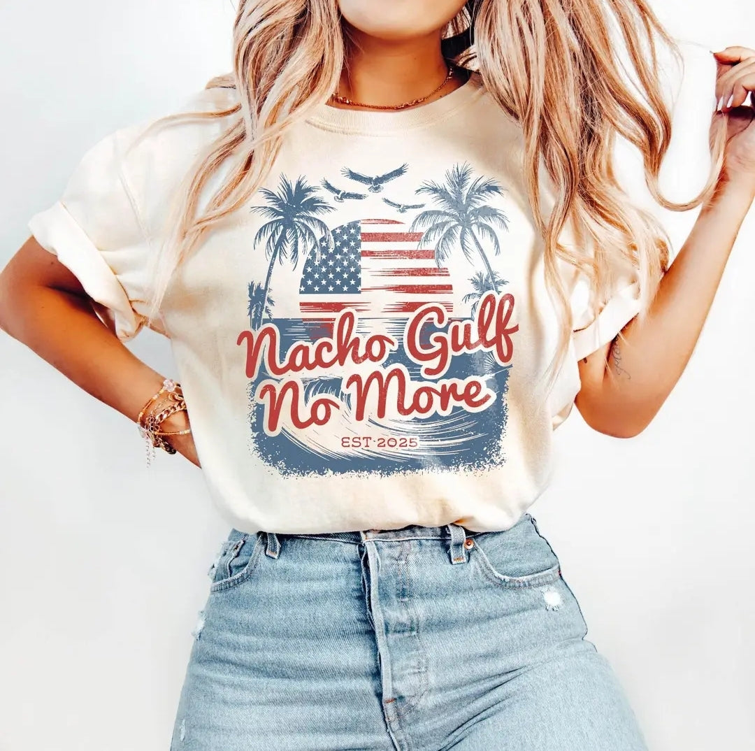 NACHO GULF NO MORE T-SHIRT
