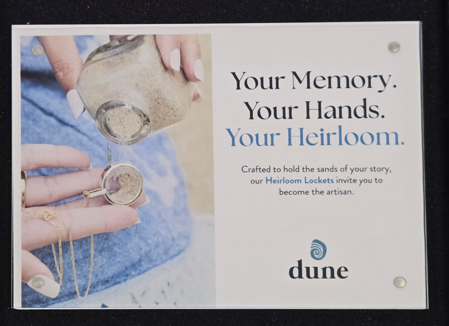 DUNE JEWELRY HEIRLOOM LOCKETS