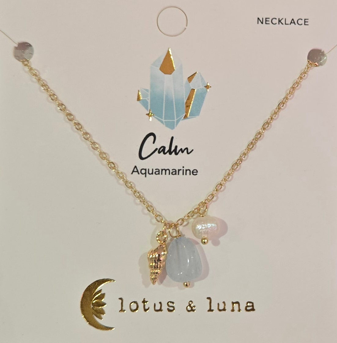 LOTUS AND LUNA ONSHORE NECKLACE COLLECTION