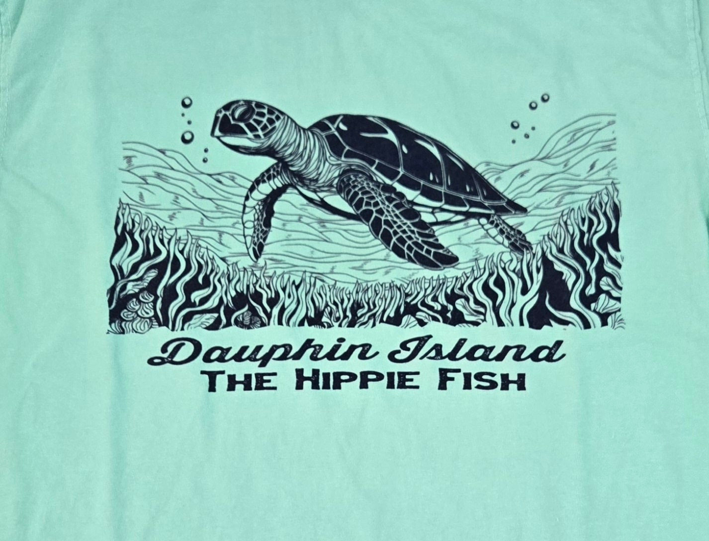 SHOAL SEA TURTLE LS T-SHIRT