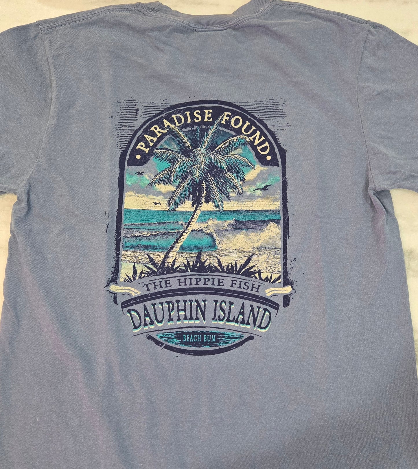 PARADISE FOUND SS T-SHIRT