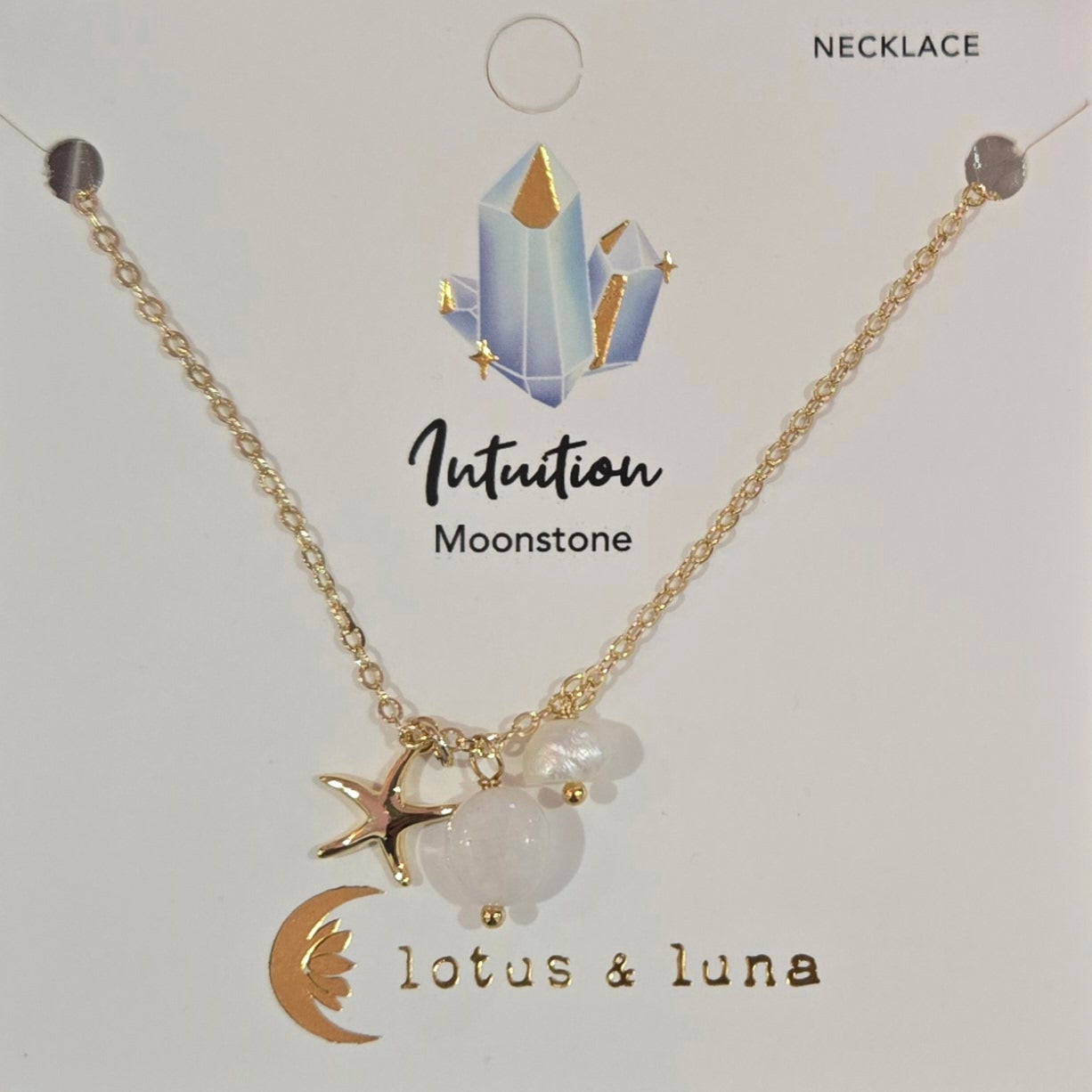 LOTUS AND LUNA ONSHORE NECKLACE COLLECTION