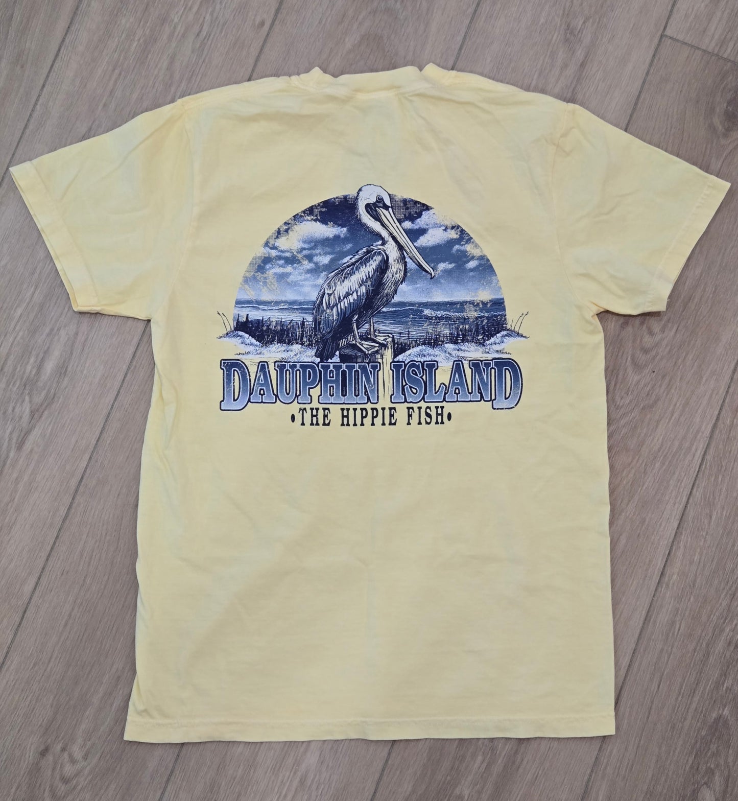 COSMIC PELICAN SS T-SHIRT
