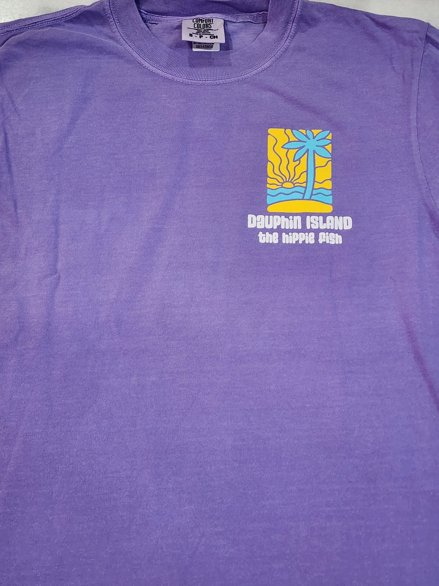 COASTAL POSTAL SS T-SHIRT