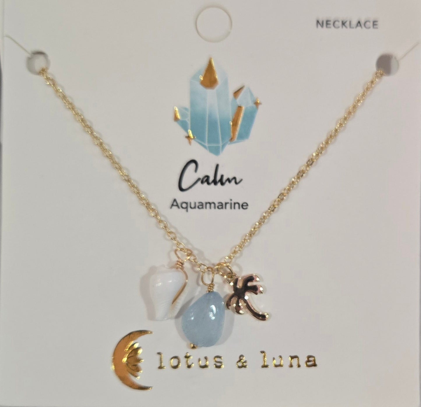 LOTUS AND LUNA ONSHORE NECKLACE COLLECTION
