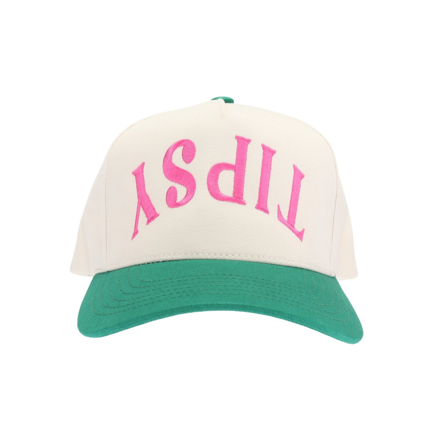 TIPSY EMBROIDERED HATS