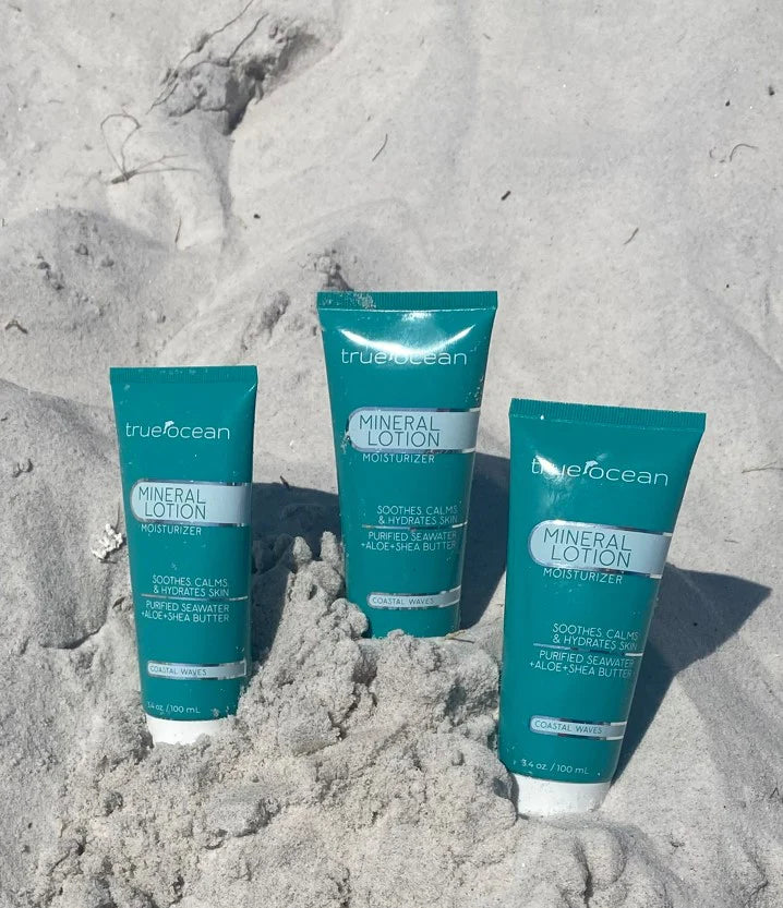 TRUE OCEAN: MINERAL LOTION - A NOURISHING MOISTURIZER