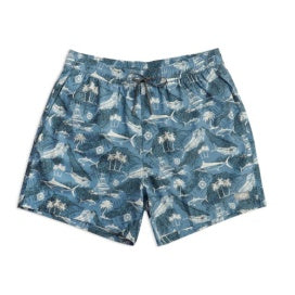 AFTCO STRIKE PRINTED SWIM SHORTS
