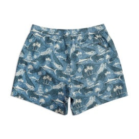 AFTCO STRIKE PRINTED SWIM SHORTS