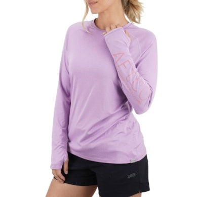 AFTCO WOMEN'S SAMURAI LS SUN PROTECTION SHIRT