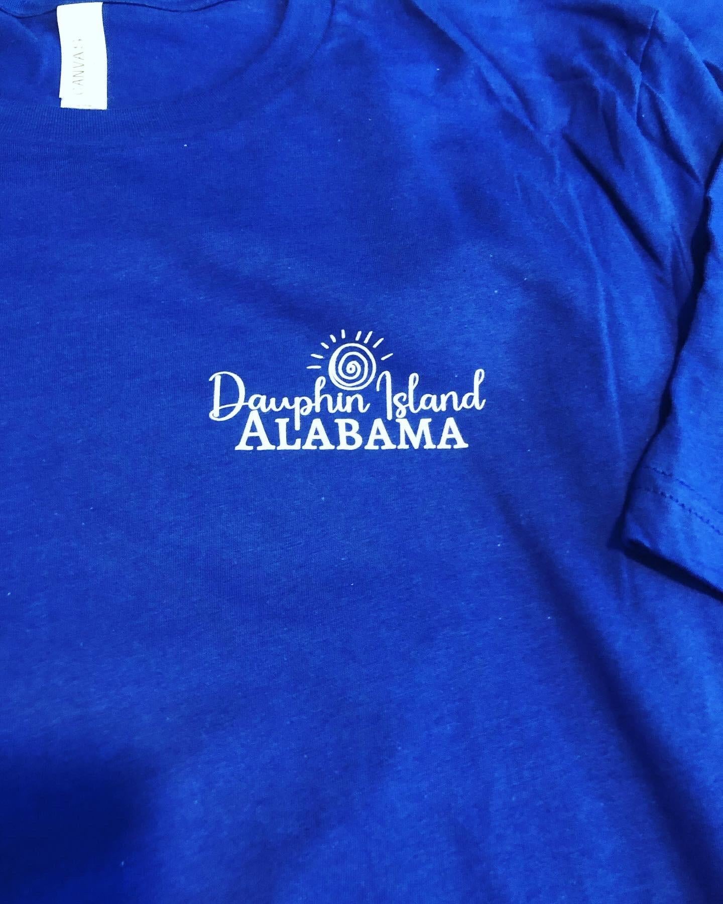 DAUPHIN ISLAND TOWN T-SHIRT