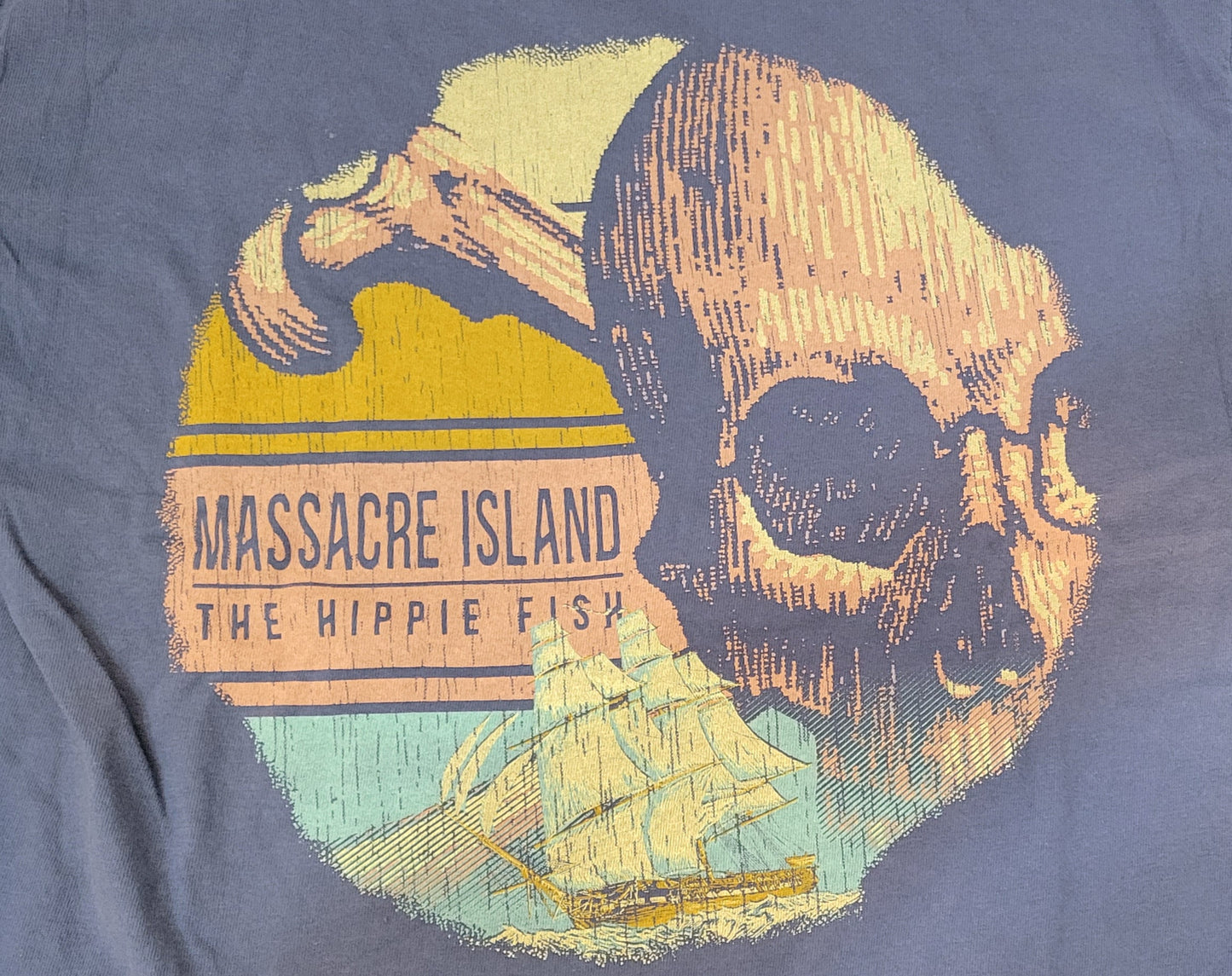 MASSACRE ISLAND SS T-SHIRT