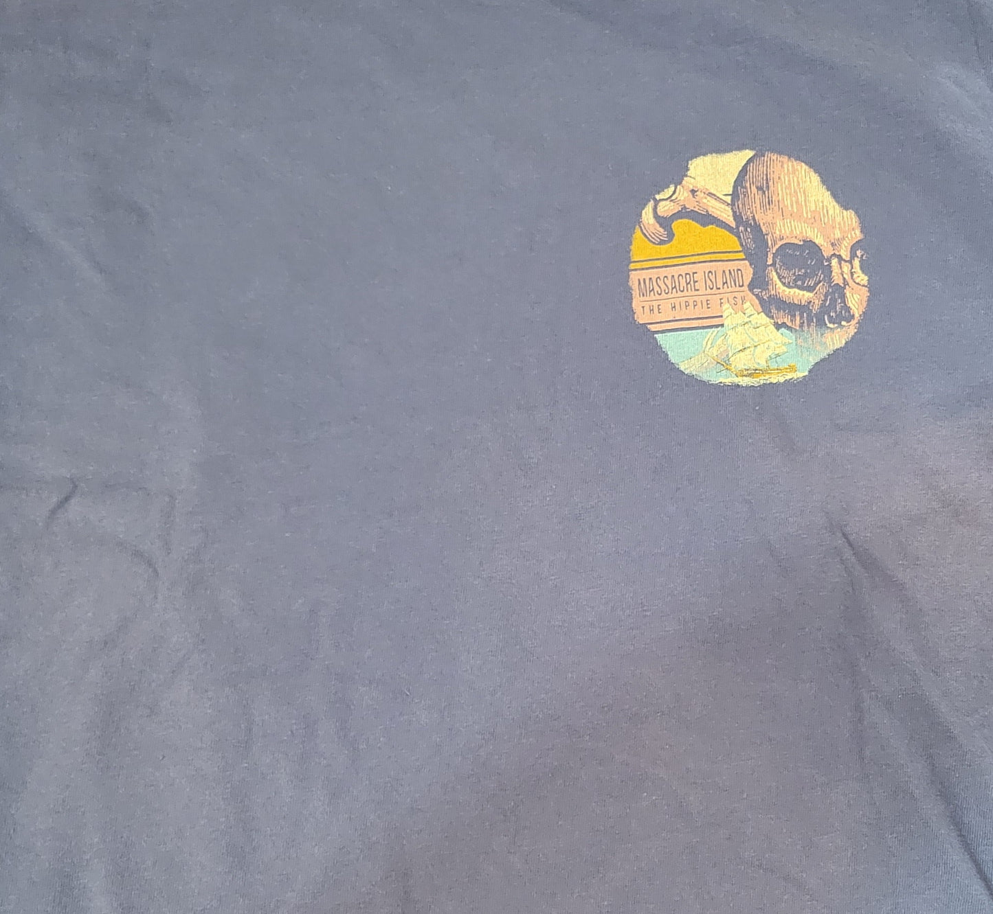 MASSACRE ISLAND SS T-SHIRT