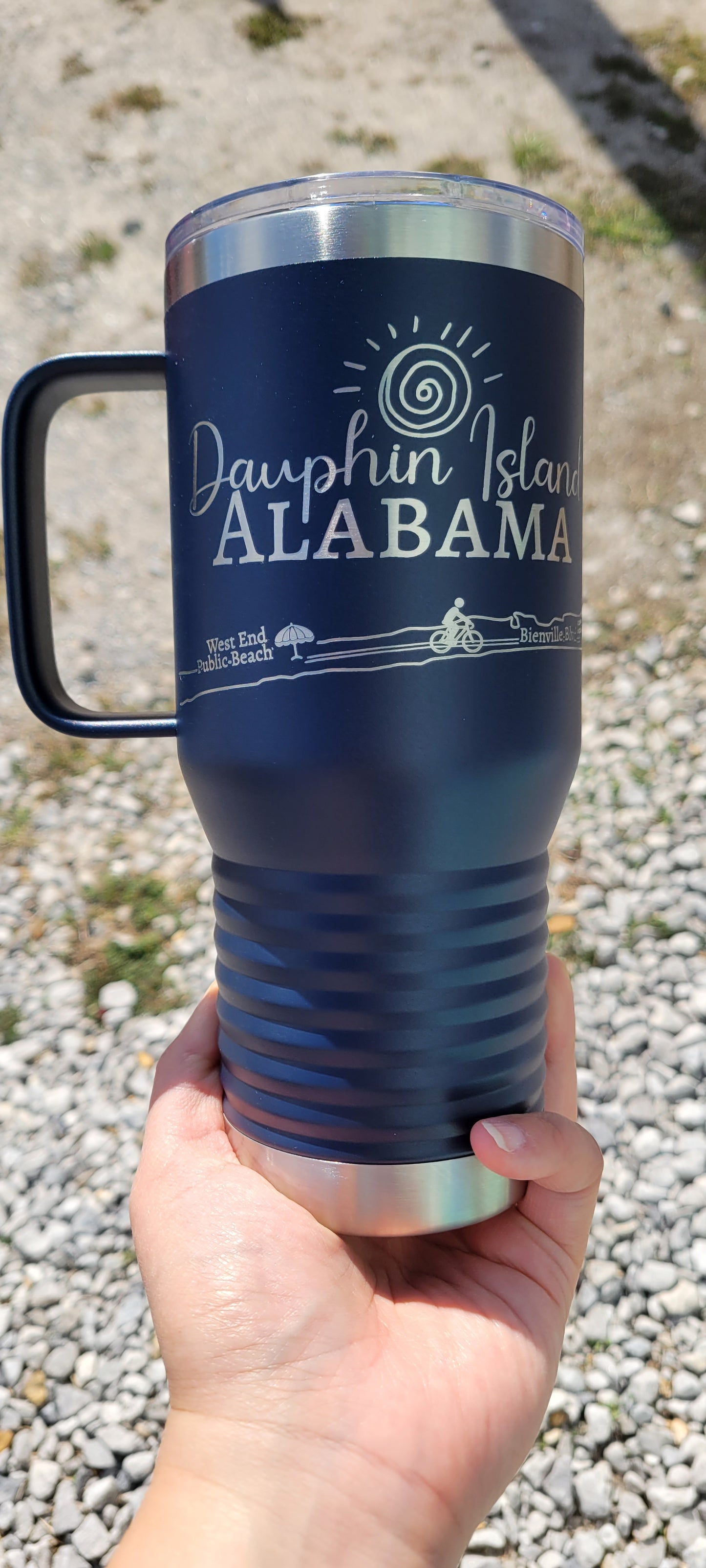 DI SUNNY MAP TRAVEL MUG