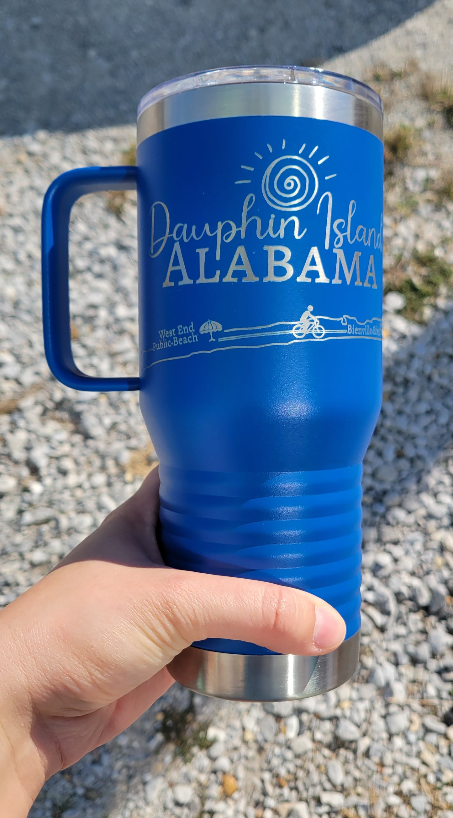 DI SUNNY MAP TRAVEL MUG