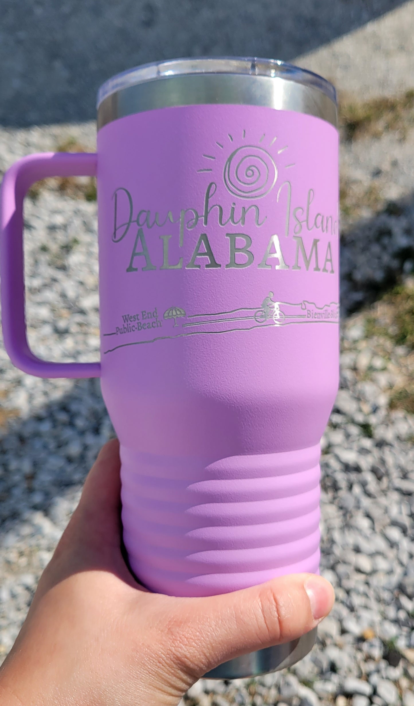 DI SUNNY MAP TRAVEL MUG