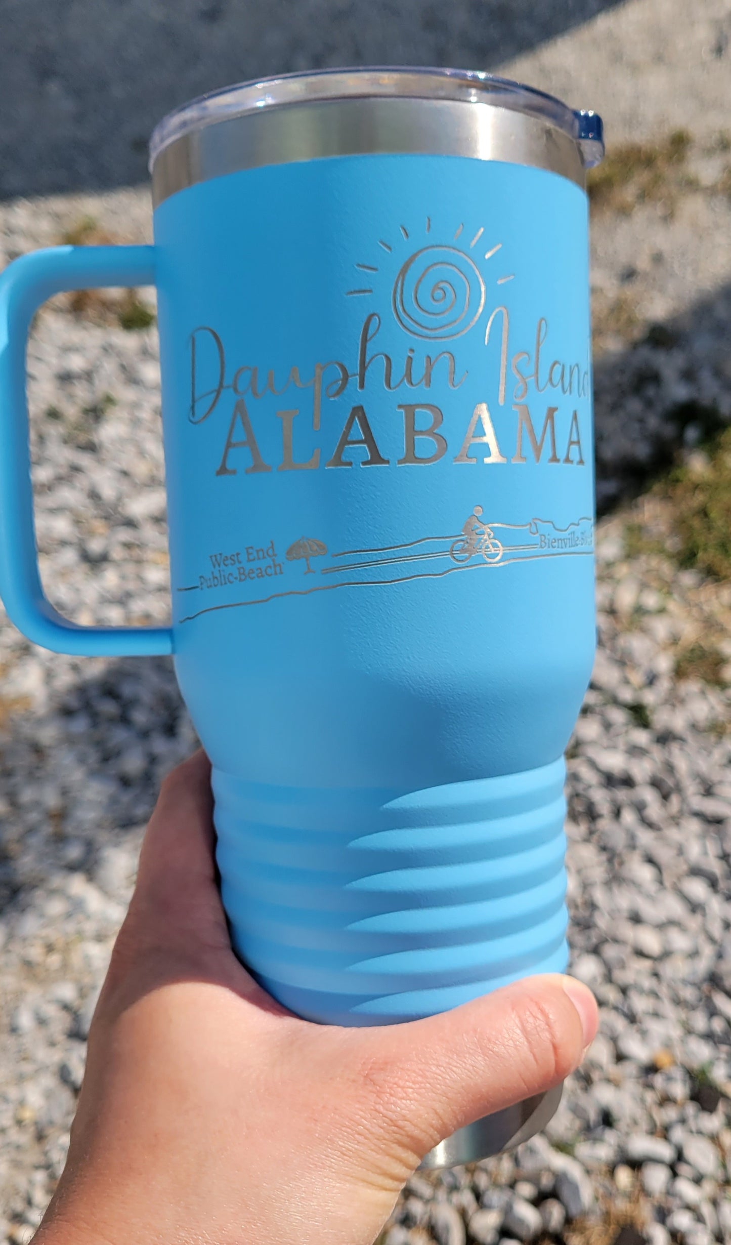 DI SUNNY MAP TRAVEL MUG