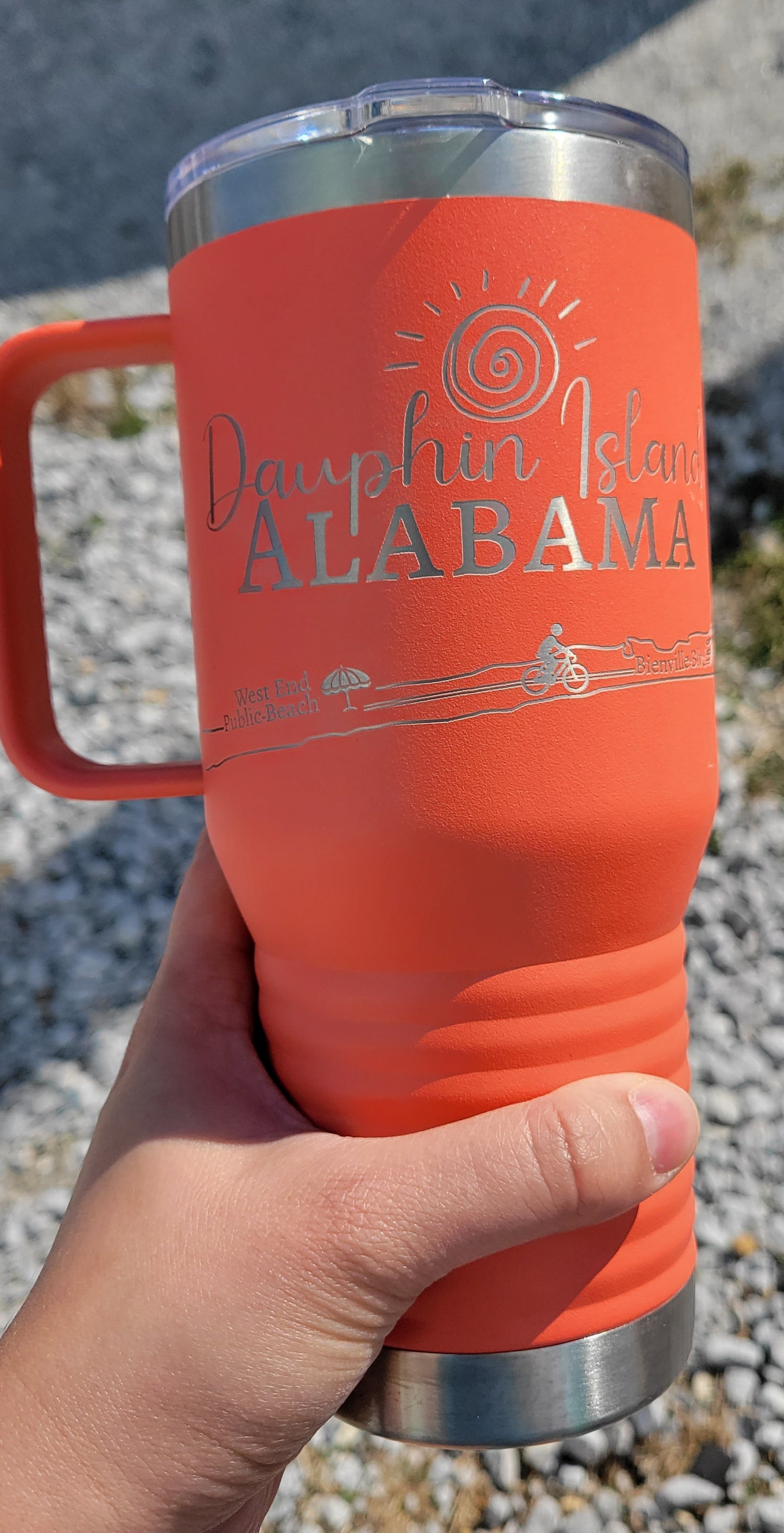 DI SUNNY MAP TRAVEL MUG