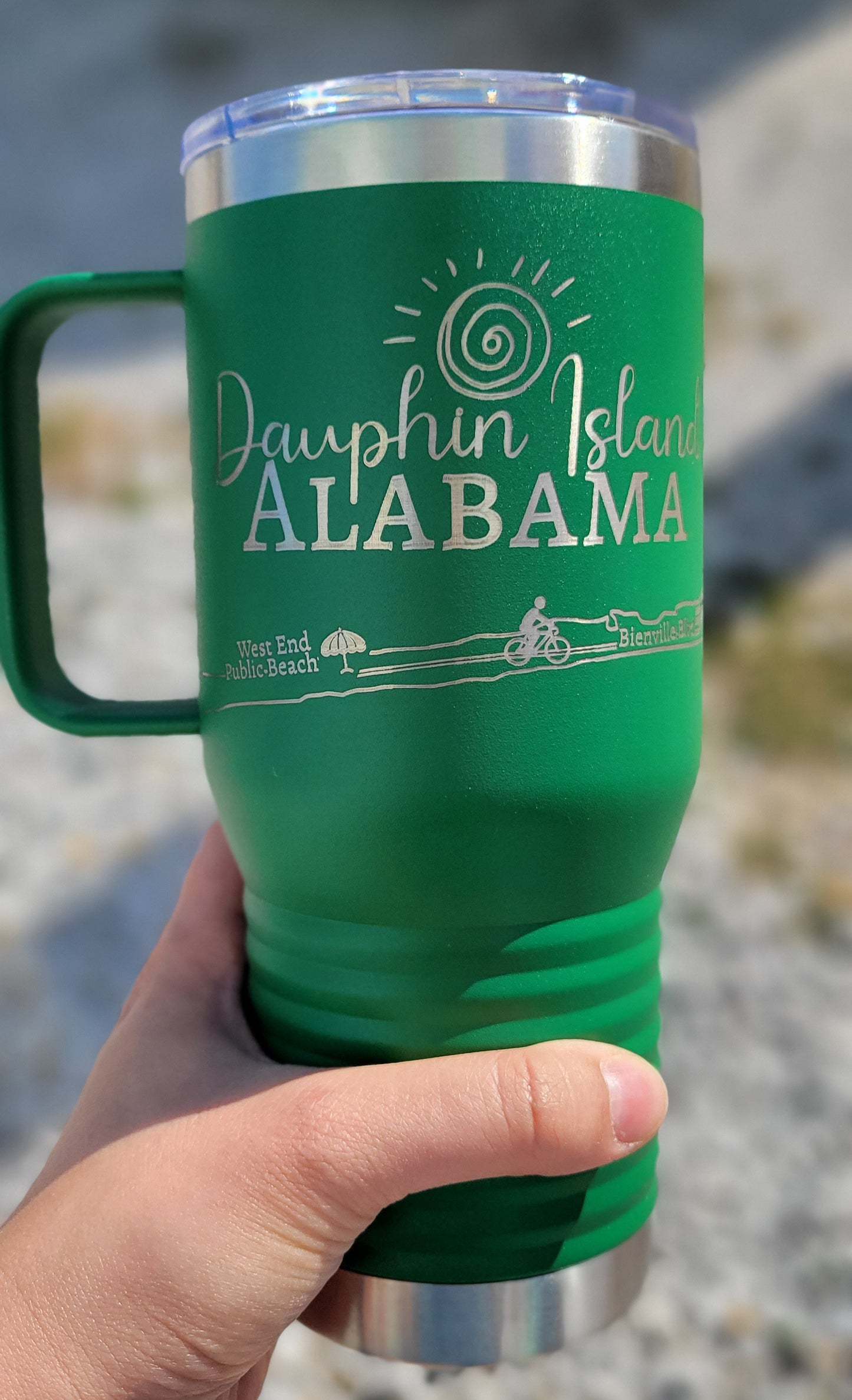 DI SUNNY MAP TRAVEL MUG