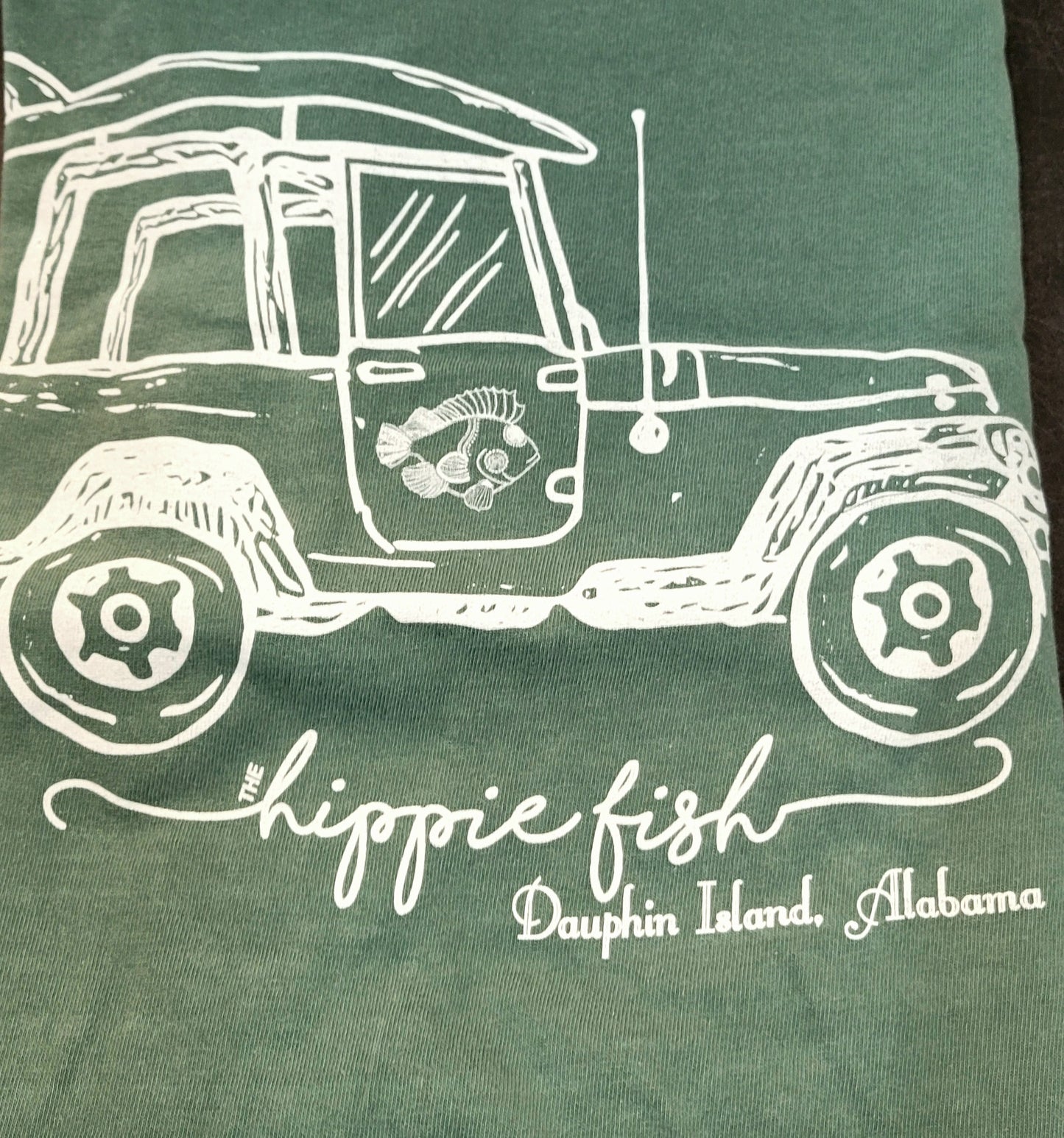 JEEP SHORT SLEEVE ADULT T-SHIRT
