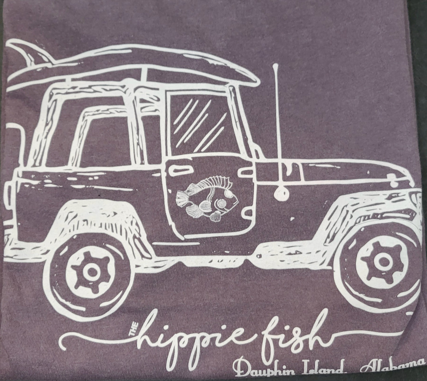 JEEP SHORT SLEEVE ADULT T-SHIRT