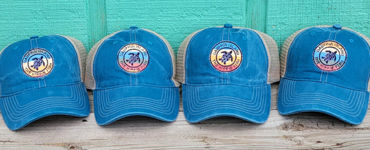 SEA TURTLE PATCH TRUCKER HAT