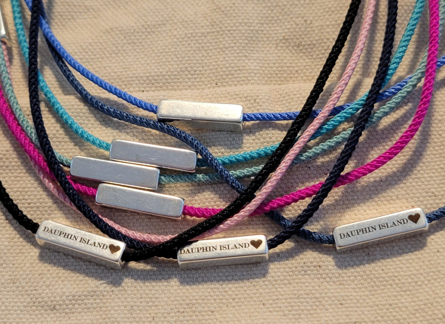 DAUPHIN ISLAND BLOCK JEWELRY