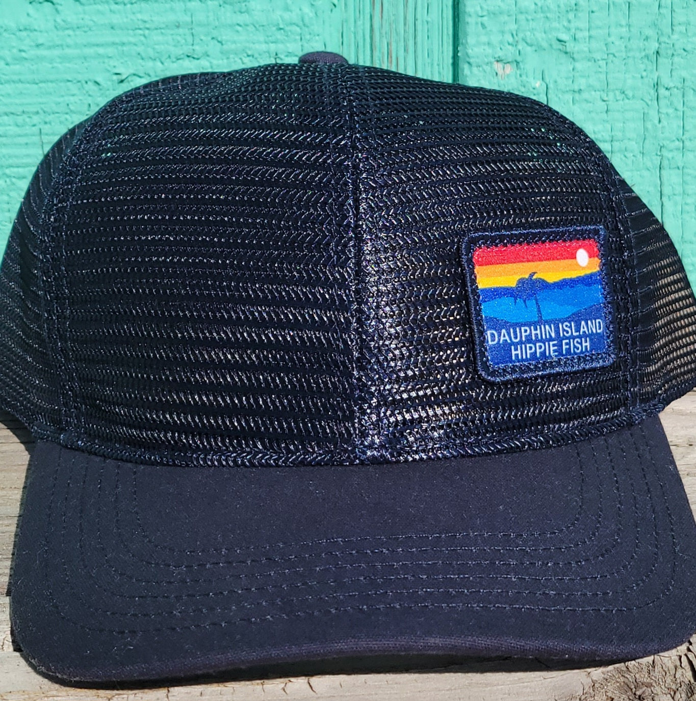FULL MESH HORIZON TRUCKER HAT