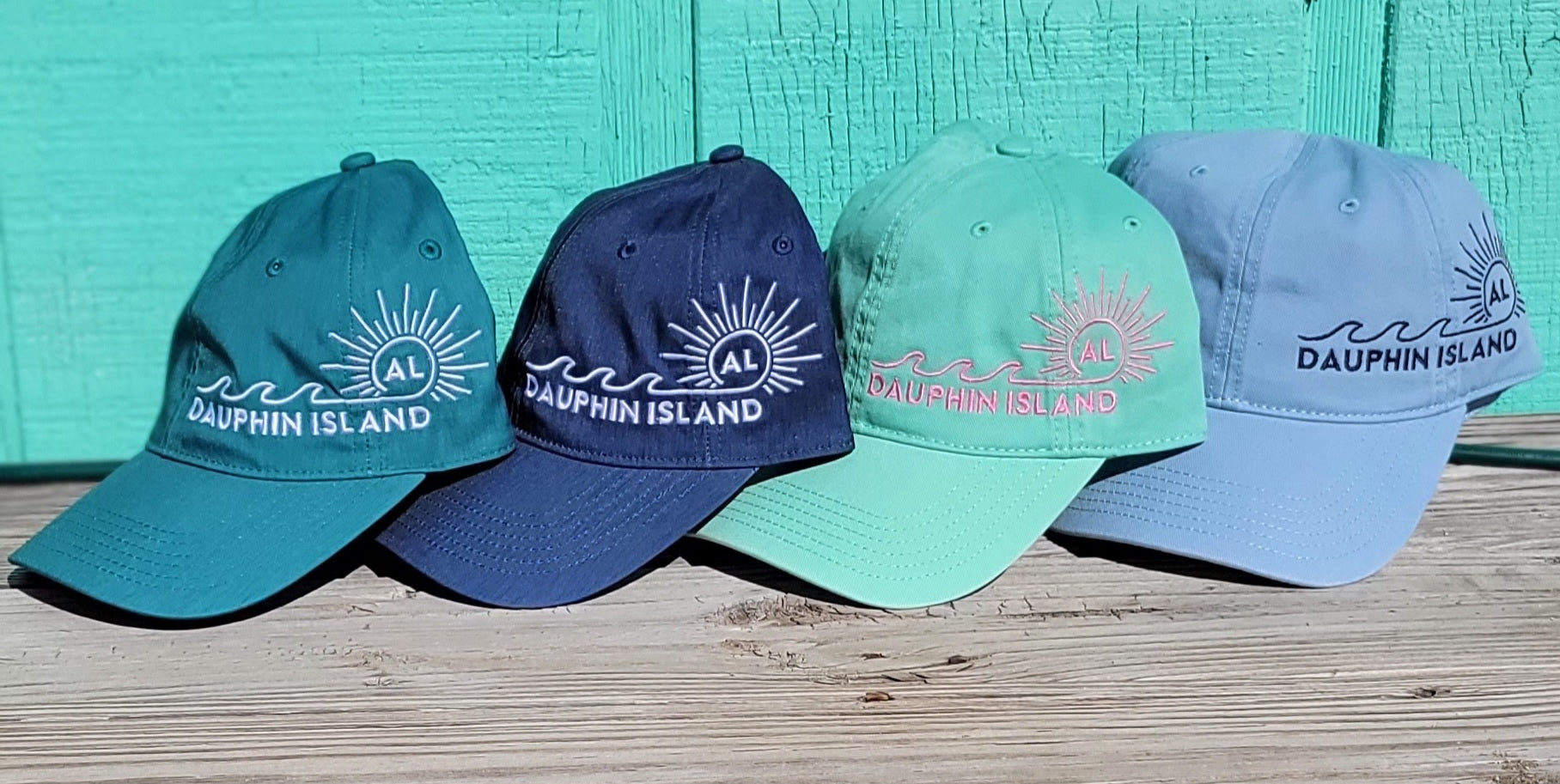 SUNNY WAVES FULL BACK HATS – The Hippie Fish