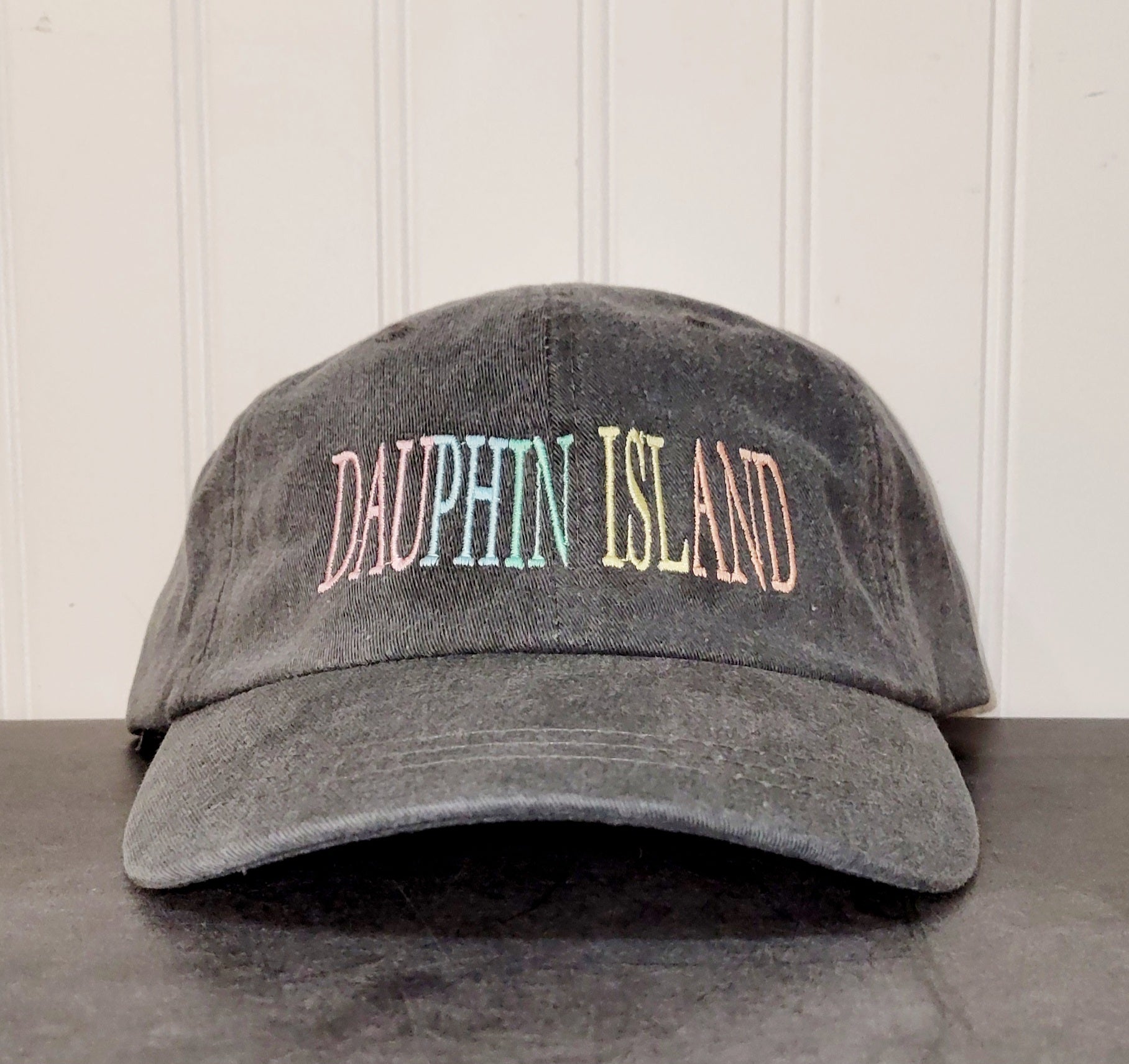 Logo Hat (Embroidery) - Paia Fish Market