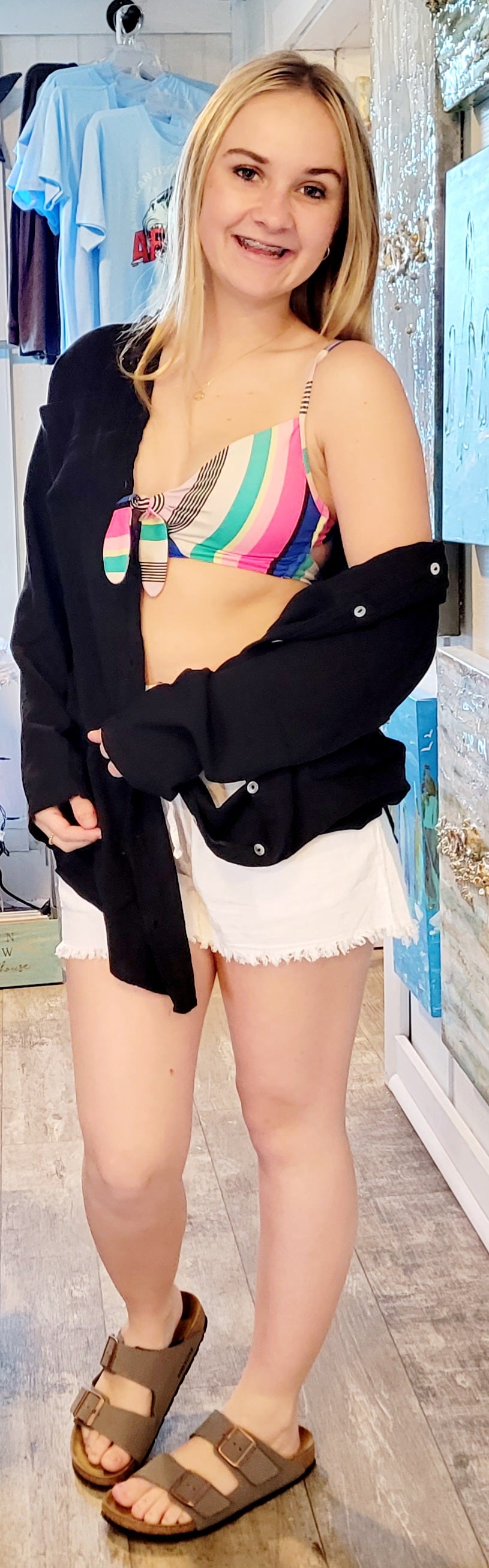 CABANA OVERSIZED SHIRT DRESS